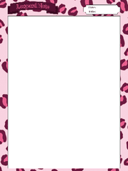 굿노트 필기 속지