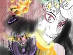 마계 공주와 시스터즈