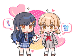 [Commission]러브!레터 SD고정틀 커미션