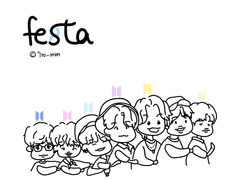 2021 FESTA 레인보우 방탄
