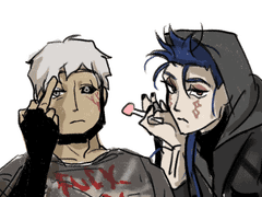 창궁광의 캠퍼스 AU 사복 [완]