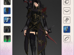 19. 에덴의 문 유격대 갑옷/ 보강된 해일의 유격대 팔보호구/ 유골 추적자 판금장화