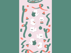 달콤 워터멜론 주냥이