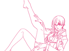 짭벨른 핀업포즈