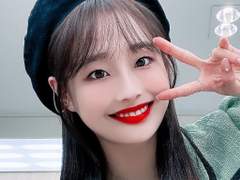 이달의소녀 츄 보정