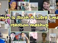 [BTS] Jimin Is Such A Libra Lmao｜reaction mashup