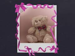 [굿노트 스티커] 리본 컨페티