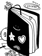 (goodnotes) 스티커