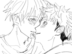 [고죠유지] 굿나잇 키스