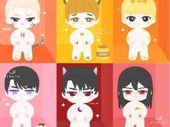 인형도안 커미션 상점 OPEN✨