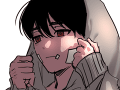 그림이랑 싸우고 집나감