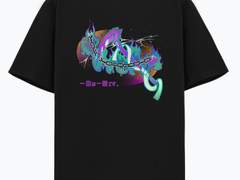 데스노트 펑크 티셔츠 도안