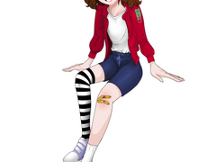 배구부 리메이크 / 키사 아스카