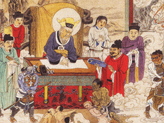 豃門他福[함문타복] (一)