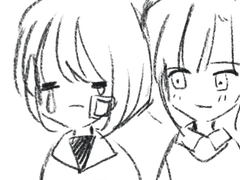 서로 옷 바꿔보는 휴먼즈 포함