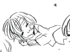 창고에서 멘탈붕괴하는 프리