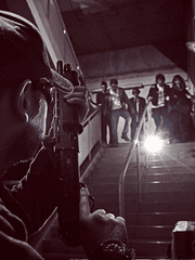 좀비세상에서 살던 아이의 이야기