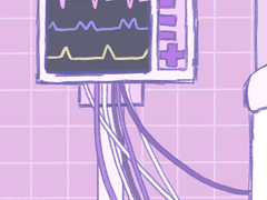 양들이 잠드는 시간 4회차 팬아트