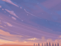 그 작은 별들은 별똥별이 되어 떨어진다.