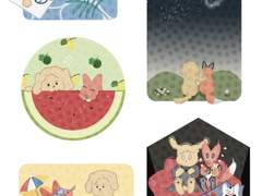 주원동식 스티커도안