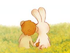 "사자와 토끼 이야기"