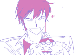 [이부시마]낙서