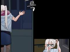 과제로 만든 웹툰