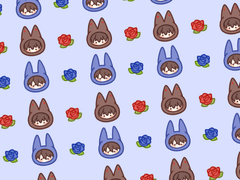 유현유진 폰 배경화면