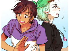 아울하우스 - 애미티x루스 연성