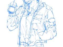 베스타 도윤이 커피암냠 낙서