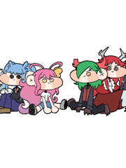 자캐 생일축하파티