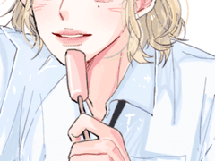 여름 아이스크림 하교