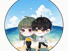 🌊 SD 바다타입 고정틀 +움짤 커미션 🌊