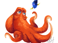 도리를 찾아서 팬아트