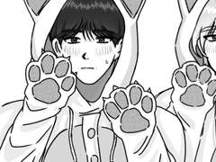 동물잠옷 양황 ..