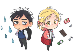 자유구도 SD 커미션 상세 페이지