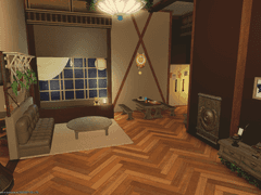 신혼부부의 이층별장