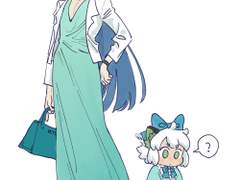 [나소흑전기] 우펑 - 우시엔이 치마를 입었다 썰