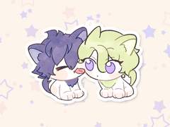 히요쥰 키링 도안