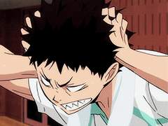 [하이큐] 내 짝남