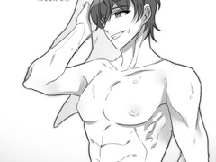 손찬오 웃통 벗기~