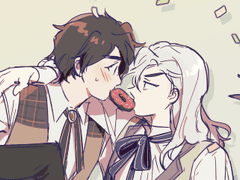 겜창자아와 십덕후자아의 대결