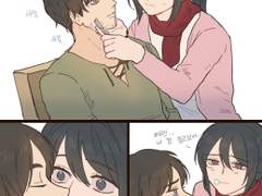 진격의 거인 5월 연성 백업2(만화)