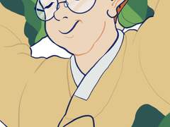 니트 저고리 도깨비