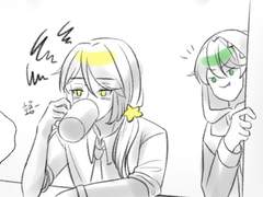 [미수반] 개 쓰레기 날씨