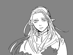 (투명 새싹) 낙서 일기 3