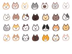 [굿노트 스티커] 고양이