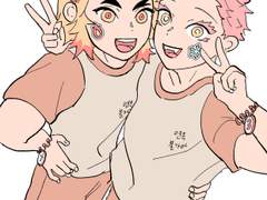 [아카렌] 두근두근 아카렌 찜질방 만화 ①