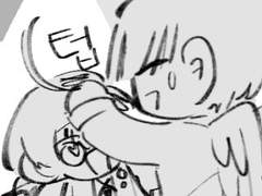 가비무당 학교에서 첫만남 날조