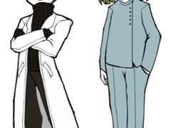 [로보토미 코퍼레이션] 보라빛 눈의 지오반니, 보라빛 머리칼의 가브리엘